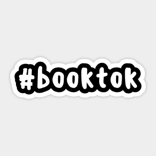 #booktok Sticker